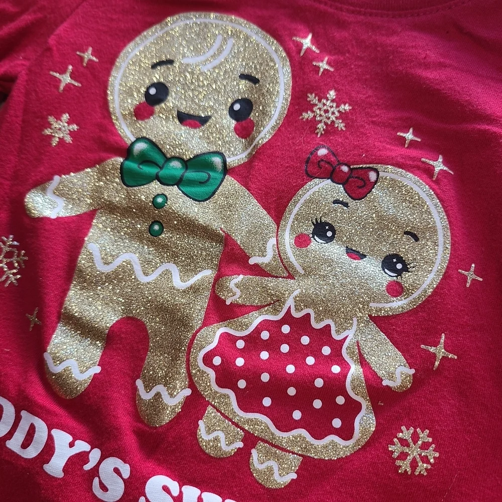 The Children’s Place Toddler Girl Christmas Shirt Bundle 18–24 Months